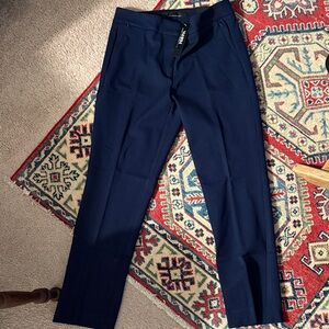 White House Black Market women’s navy ponte pants- so chic!